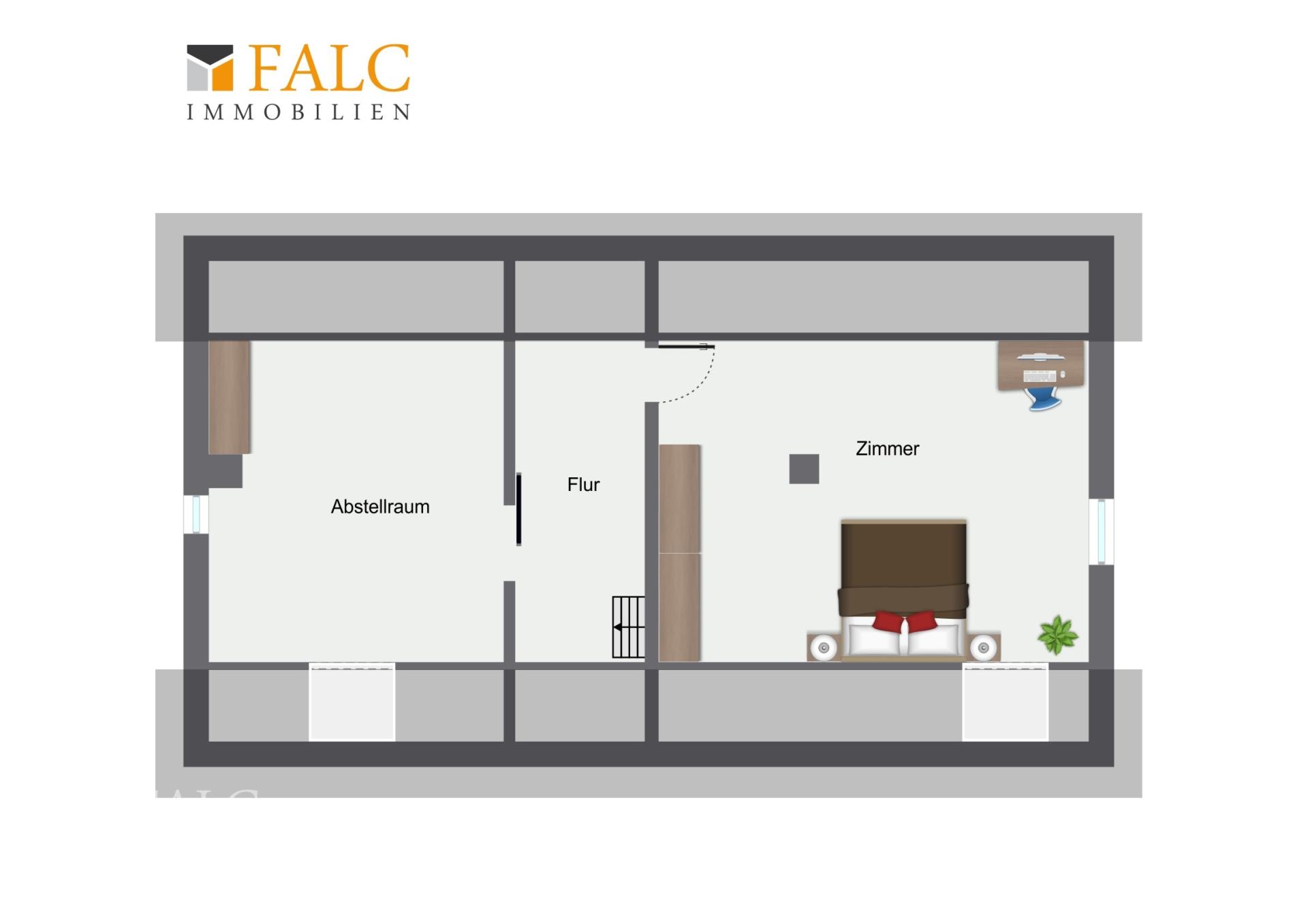 Dachgeschoß Grundriss